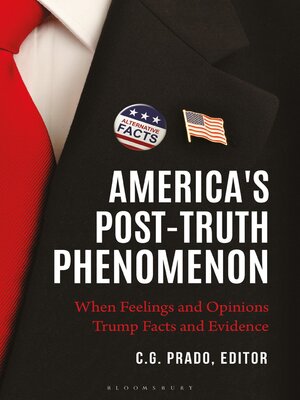 cover image of America's Post-Truth Phenomenon